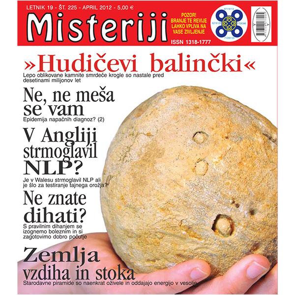 Misteriji 225 (april 2012) 