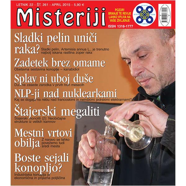 Misteriji 261 (april 2015) 