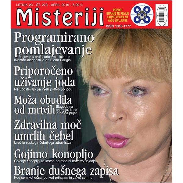 Misteriji 273 (april 2016) 