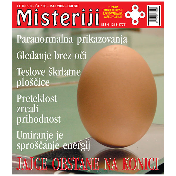 Misteriji 106 (maj 2002)