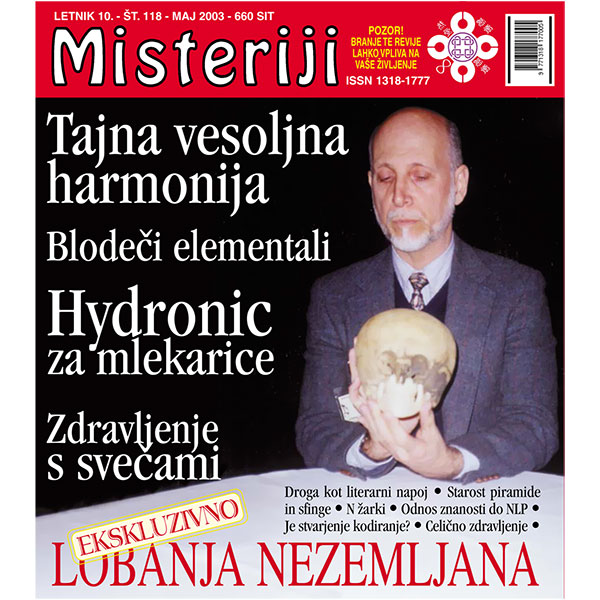 Misteriji 118 (maj 2003)