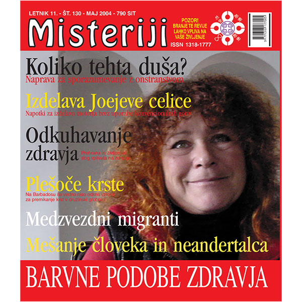 Misteriji 130 (maj 2004)