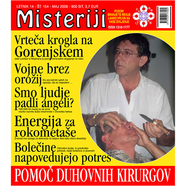 Misteriji 154 (maj 2006)