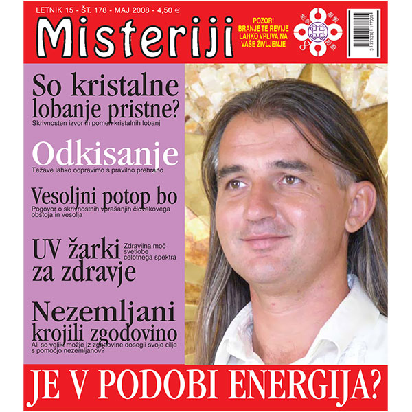 Misteriji 178 (maj 2008)