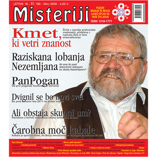 Misteriji 190 (maj 2009)