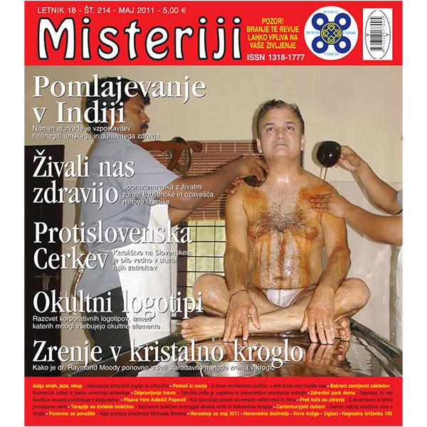 Misteriji 214 (maj 2011)