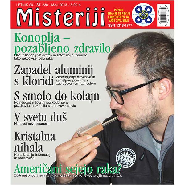 Misteriji 238 (maj 2013) 