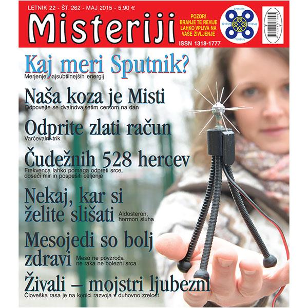 Misteriji 262 (maj 2015) 