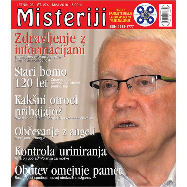 Misteriji 274 (maj 2016)