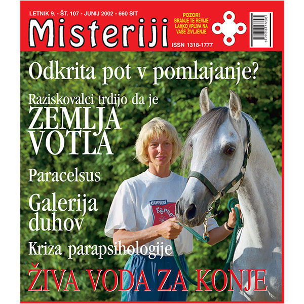 Misteriji 107 (junij 2002)