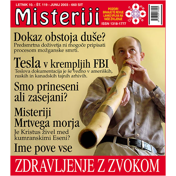 Misteriji 119 (junij 2003)
