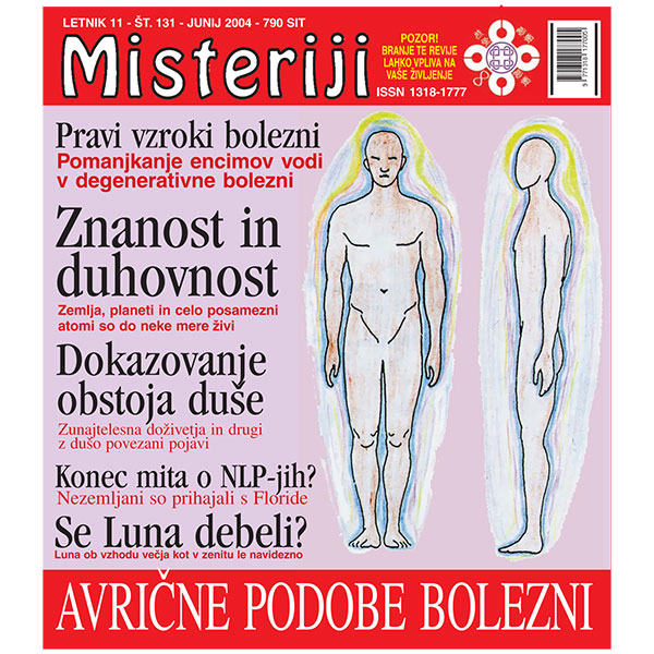 Misteriji 131 (junij 2004)