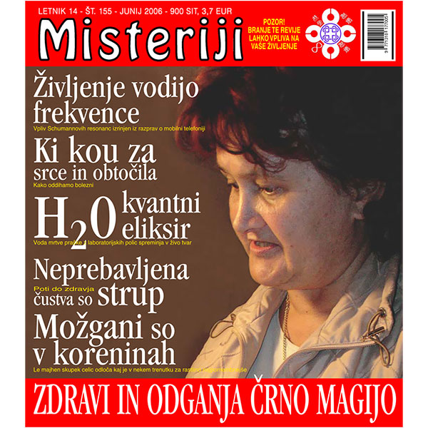 Misteriji 155 (junij 2006)