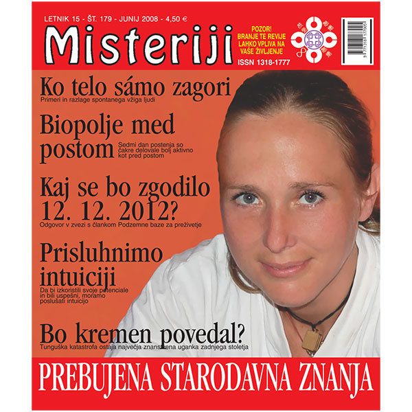 Misteriji 179 (junij 2008)