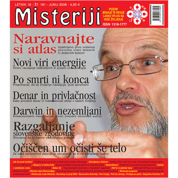 Misteriji 191 (junij 2009)