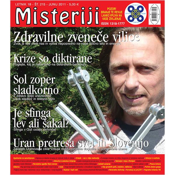 Misteriji 215 (junij 2011)