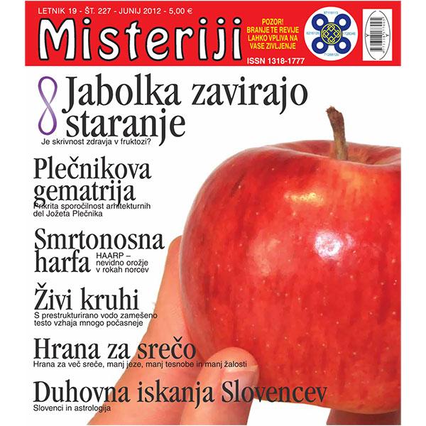 Misteriji 227 (junij 2012)