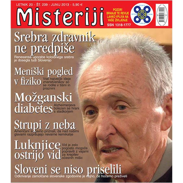 Misteriji 239 (junij 2013) 