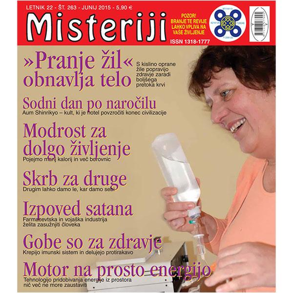 Misteriji 263 (junij 2015)