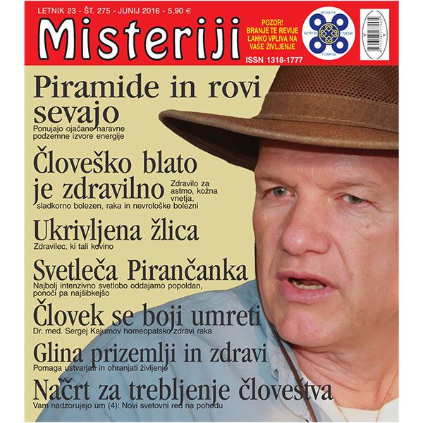 Misteriji 275 (junij 2016)