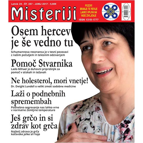 Misteriji 287 (junij 2017)