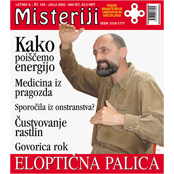 Misteriji 108 (julij 2002)
