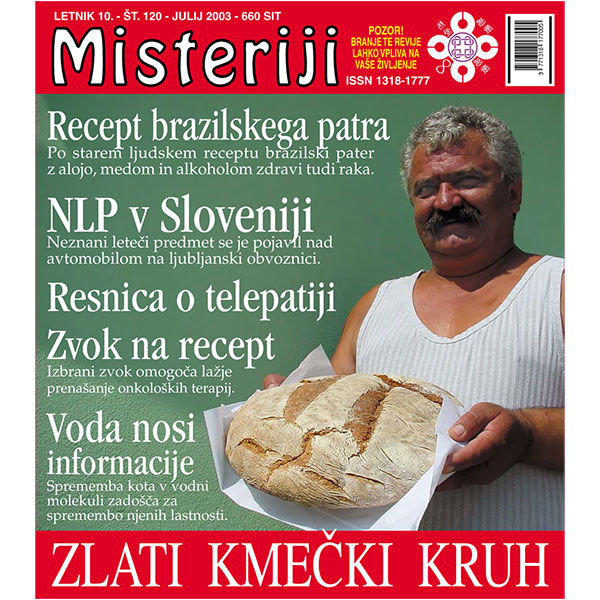 Misteriji 120 (julij 2003)