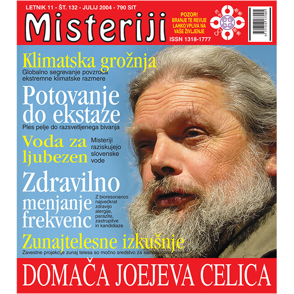Misteriji 132 (julij 2004)