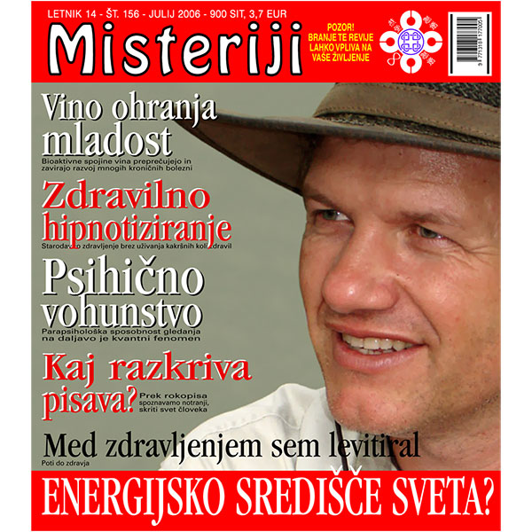 Misteriji 156 (julij 2006)