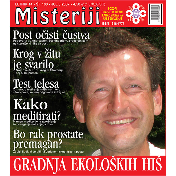 Misteriji 168 (julij 2007)