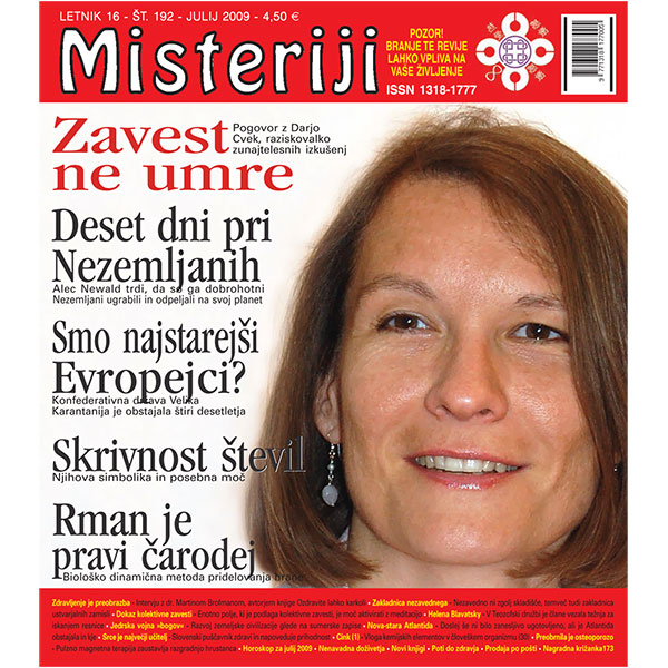Misteriji 192 (julij 2009)