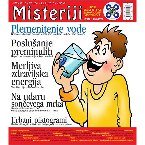 Misteriji 204 (julij 2010)