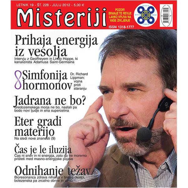 Misteriji 228 (julij 2012)