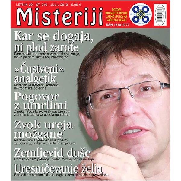 Misteriji 240 (julij 2013)
