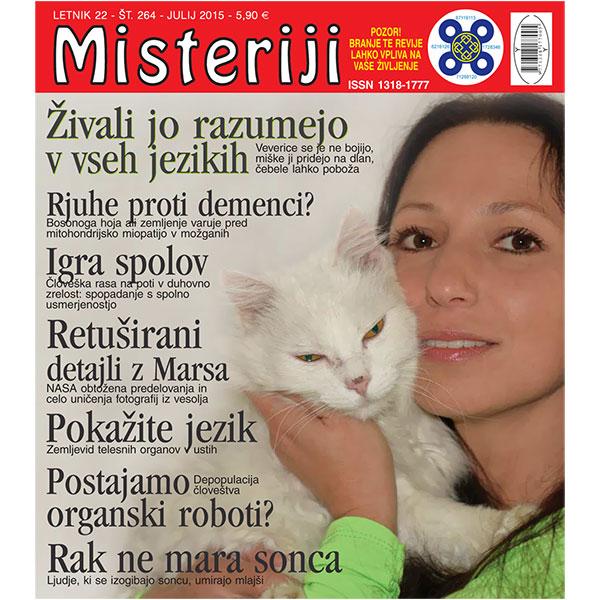 Misteriji 264 (julij 2015) 
