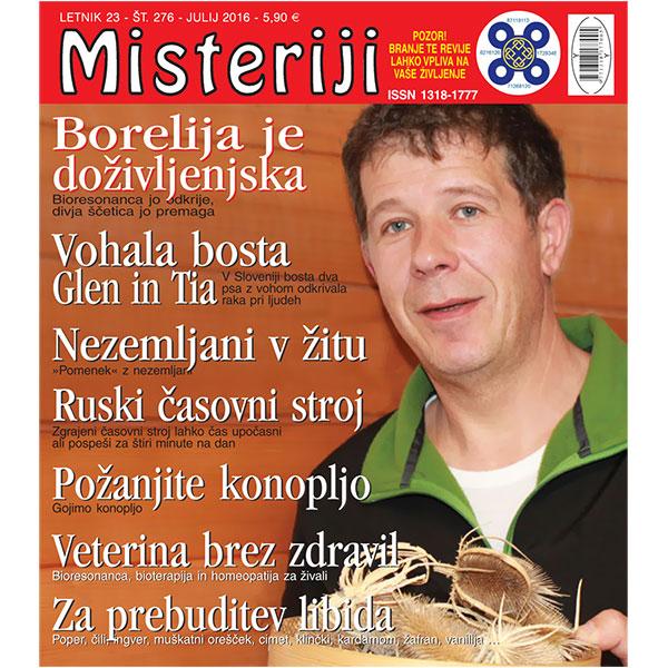 Misteriji 276 (julij 2016) 