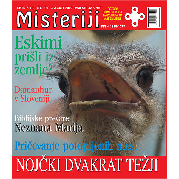 Misteriji 109 (avgust 2002)