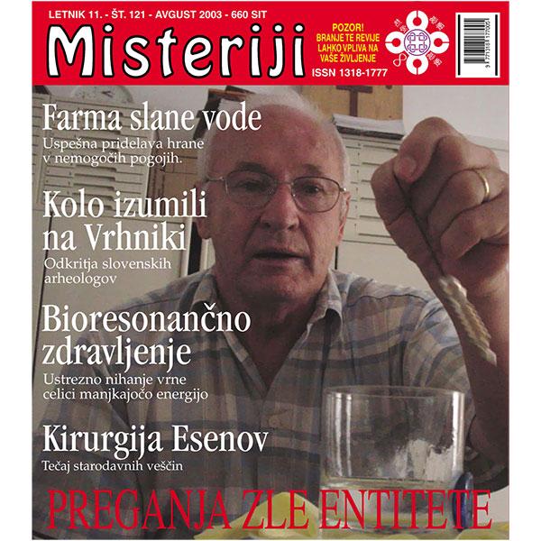 Misteriji 121 (avgust 2003)