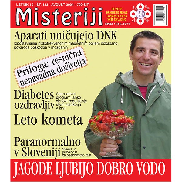 Misteriji 133 (avgust 2004)