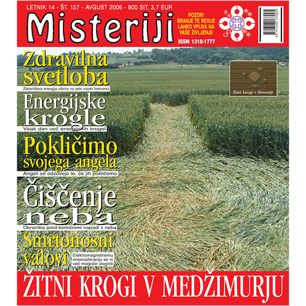 Misteriji 157 (avgust 2006)