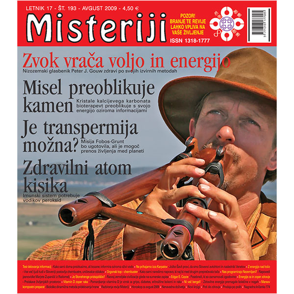 Misteriji 193 (avgust 2009)