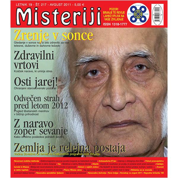 Misteriji 217 (avgust 2011)