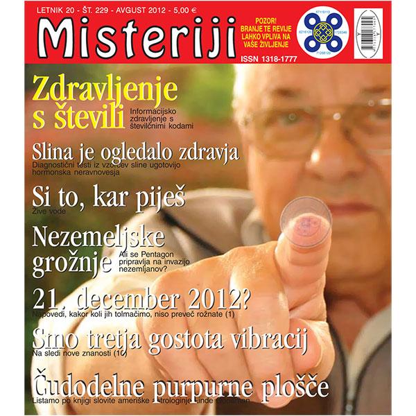 Misteriji 229 (avgust 2012)