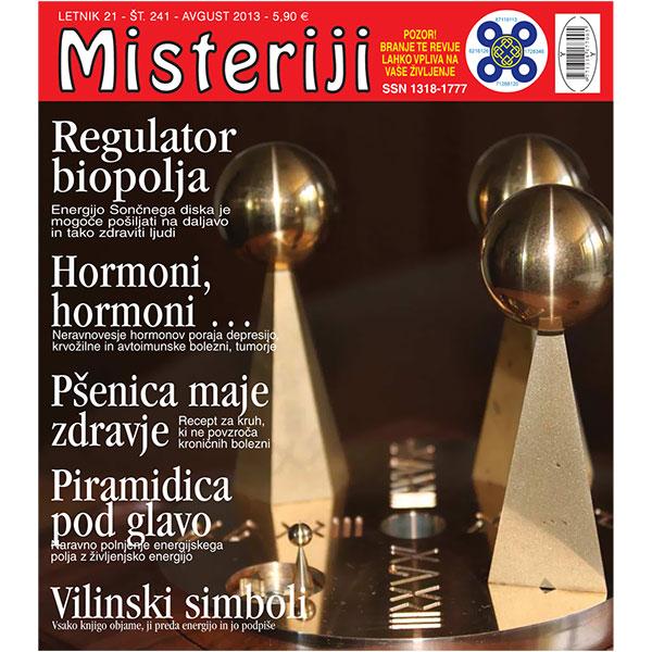 Misteriji 241 (avgust 2013)
