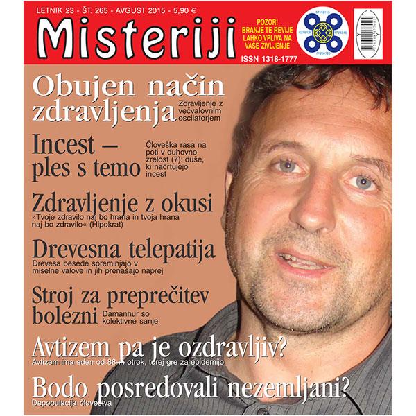 Misteriji 265 (avgust 2015) 