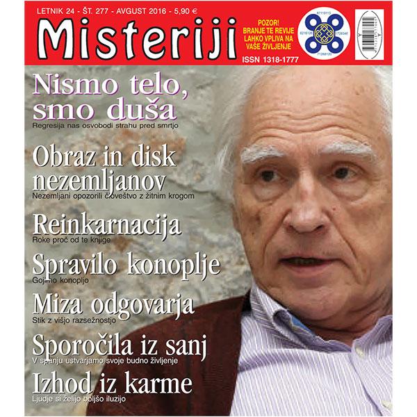 Misteriji 277 (avgust 2016) 