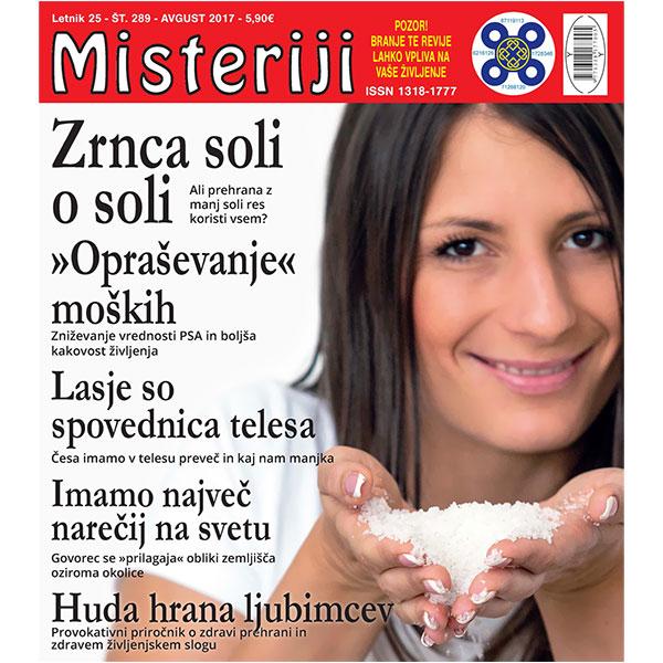 Misteriji 289 (avgust 2017)