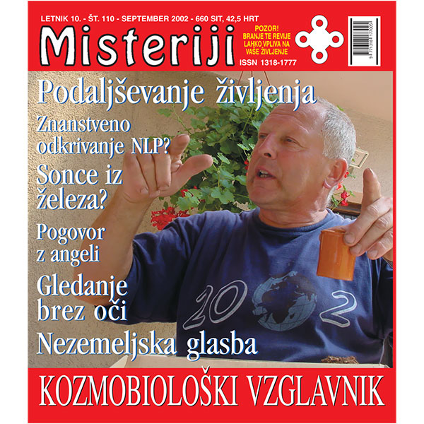 Misteriji 110 (september 2002)
