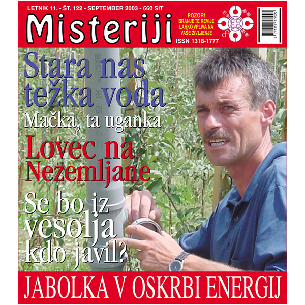 Misteriji 122 (september 2003)