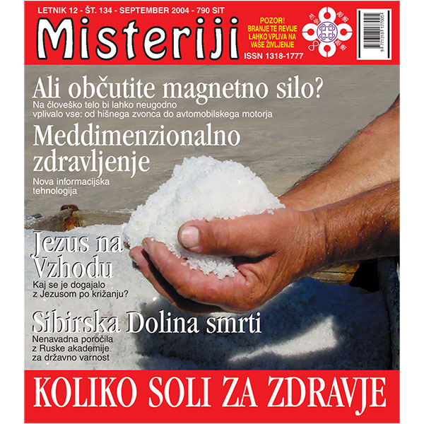 Misteriji 134 (september 2004)